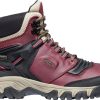 Femmes Keen Bottes Sport | Ridge Flex Bordeaux