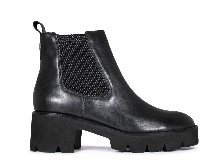 Femmes Valdini Bottes D'Hiver | Wynona Noir