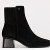 Femmes Valdini Bottes D'Hiver | Gail Noir Suede