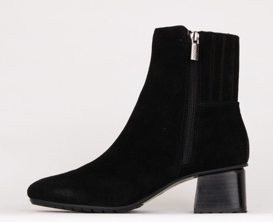 Femmes Valdini Bottes D'Hiver | Gail Noir Suede