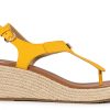 Femmes Michael Kors Decontractees | Laney Thong Jaune