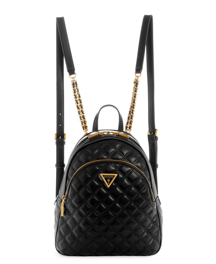 Accessoires Guess Sacs A Dos | Giully Backpack Noir