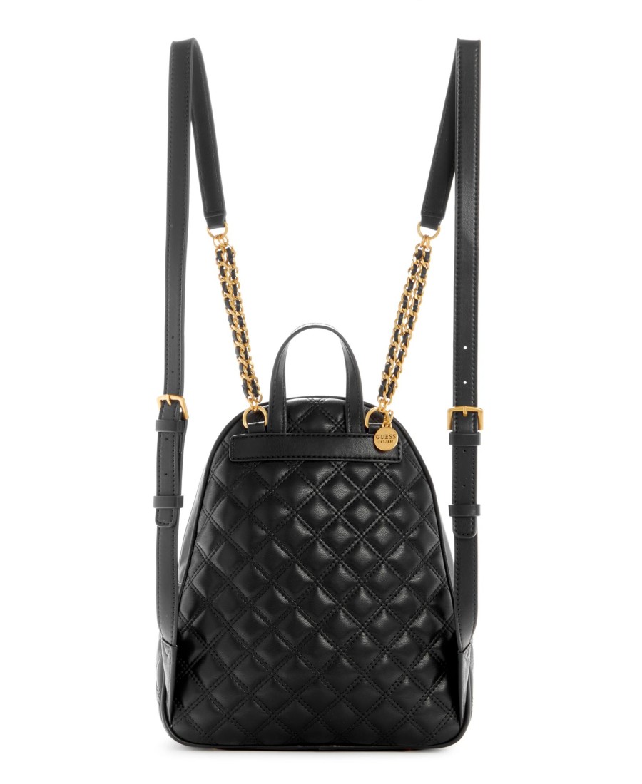 Accessoires Guess Sacs A Dos | Giully Backpack Noir