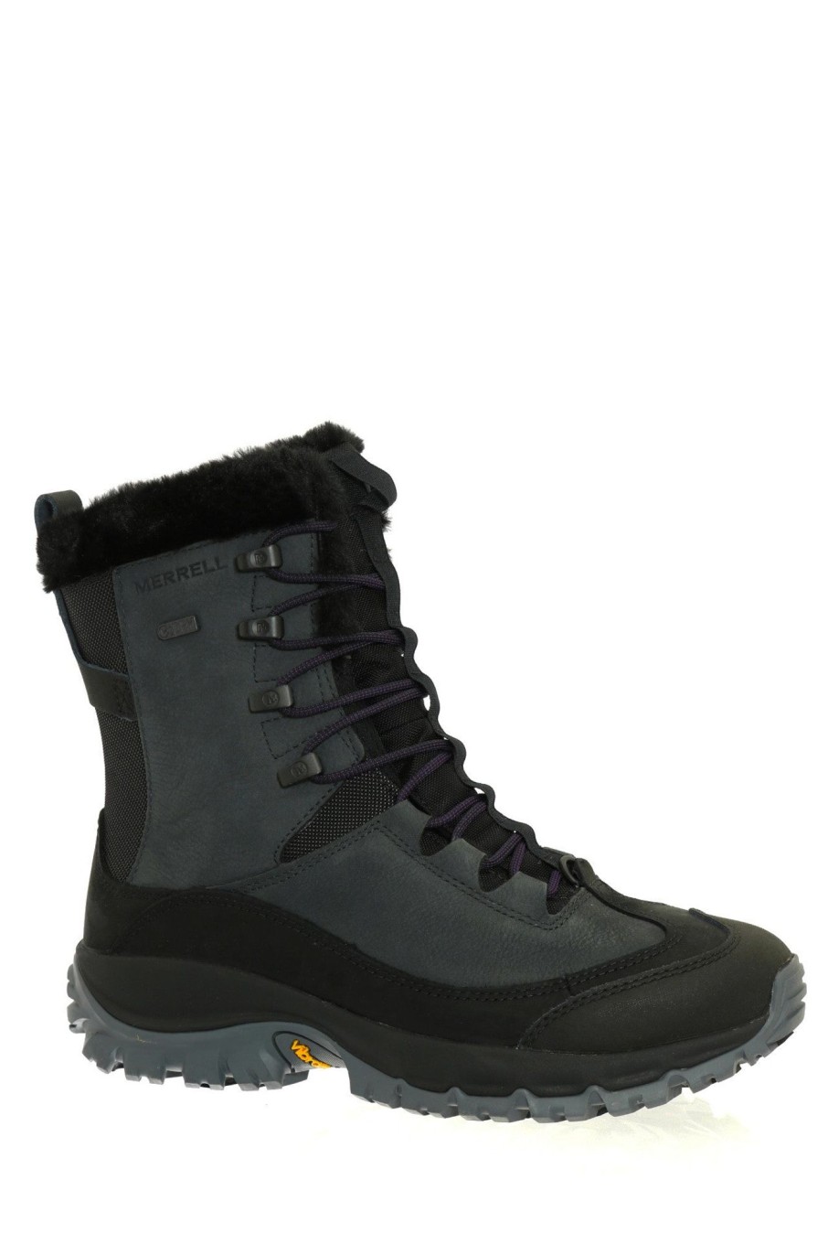 Femmes Merrell Bottes D'Hiver | Thermo Rhea Mid Noir