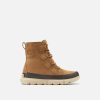 Hommes Sorel Bottes D'Hiver | Explorer Boot Tan