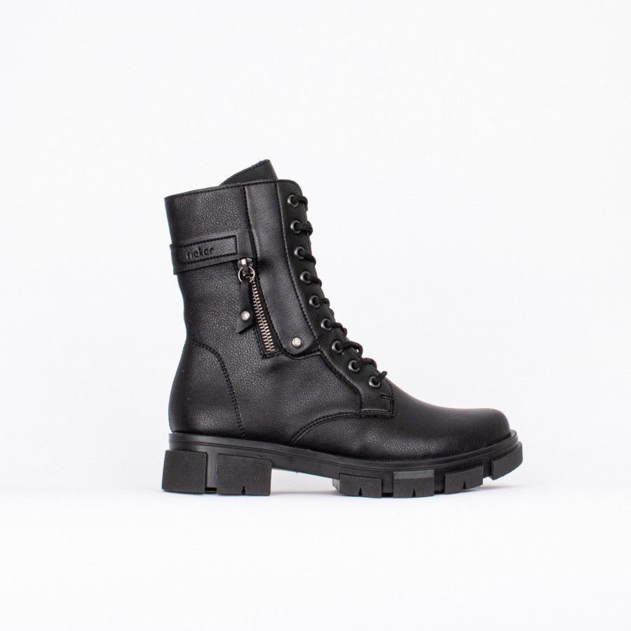 Femmes Rieker Bottillons | Y7113-00 Noir