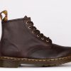 Hommes Dr. Martens Bottillons | 101 Brun