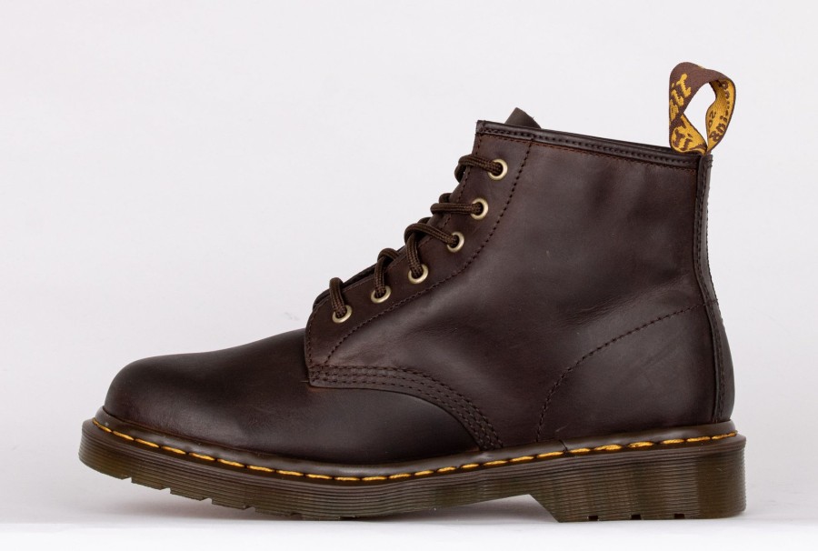 Hommes Dr. Martens Bottillons | 101 Brun