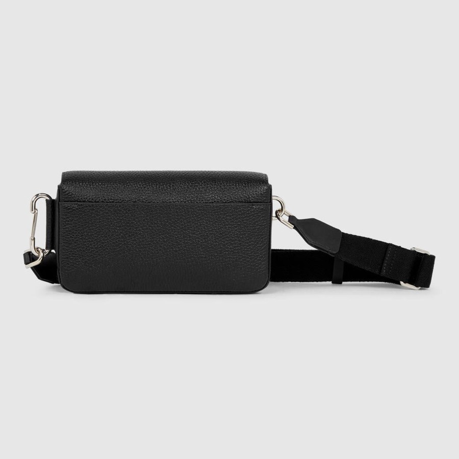 Accessoires Ecco Bandouliere | 9.11E+14 Noir