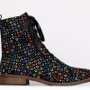 Femmes Unity Bottillons | Liberty Squares Multicolore