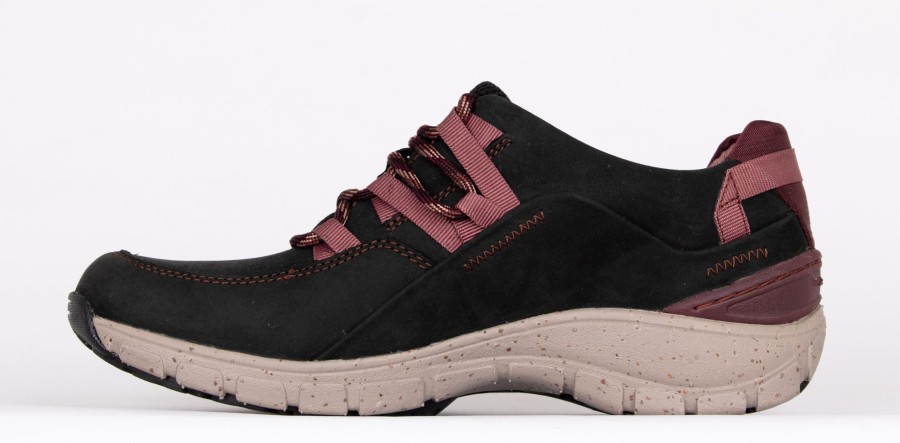 Femmes Clarks Sport | Wave Range Noir