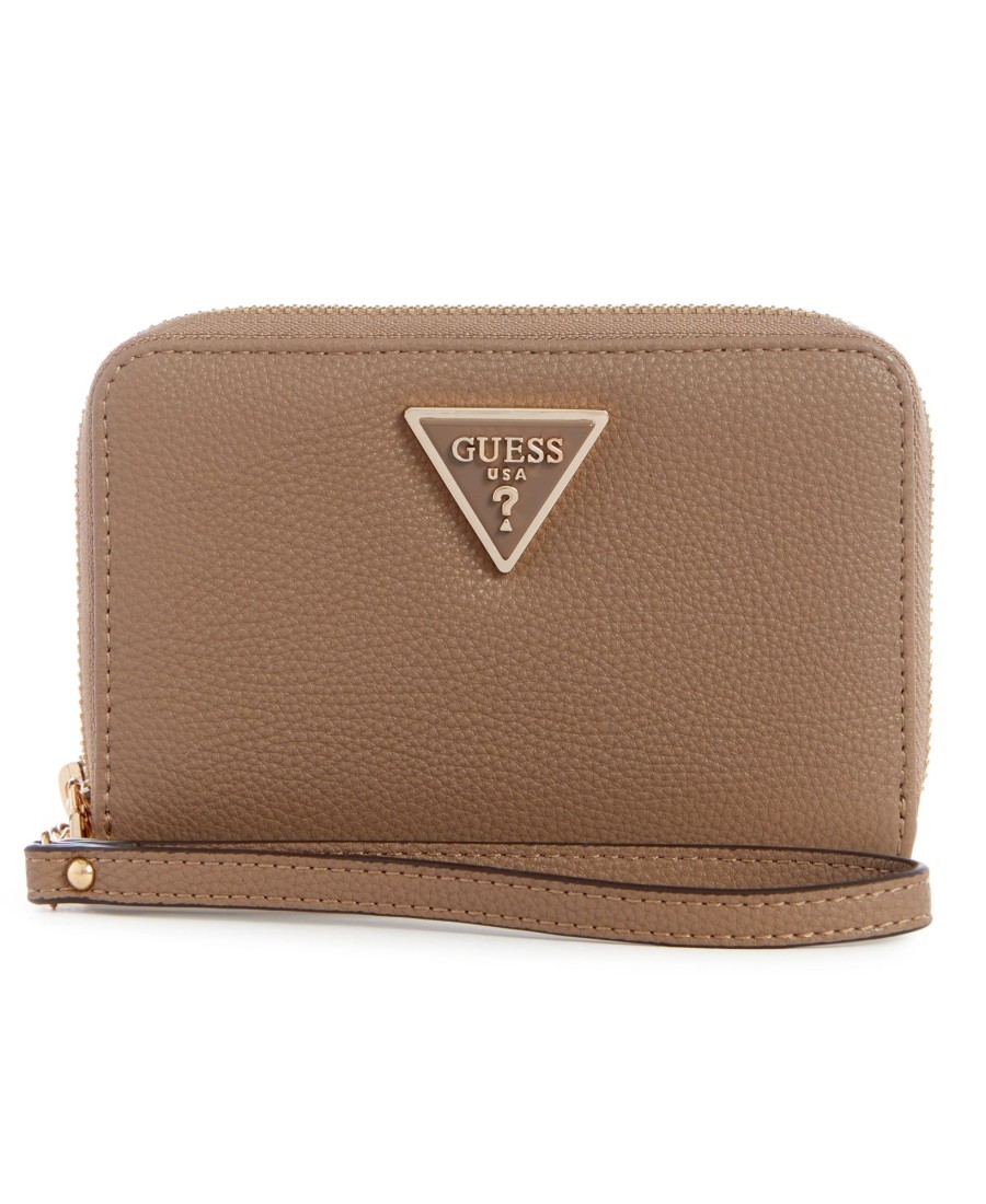 Accessoires Guess Portefeuilles | Meridian Slg Taupe