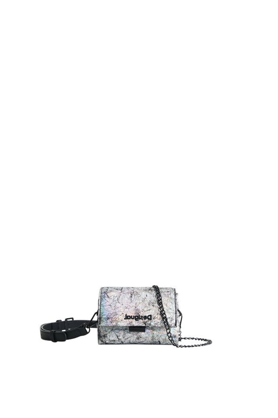 Accessoires Desigual Bandouliere | 22Waxp97 Argent