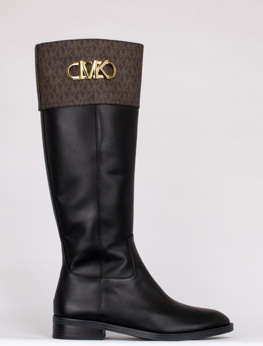 Femmes Michael Kors Bottes Hautes | Parker Boot Noir