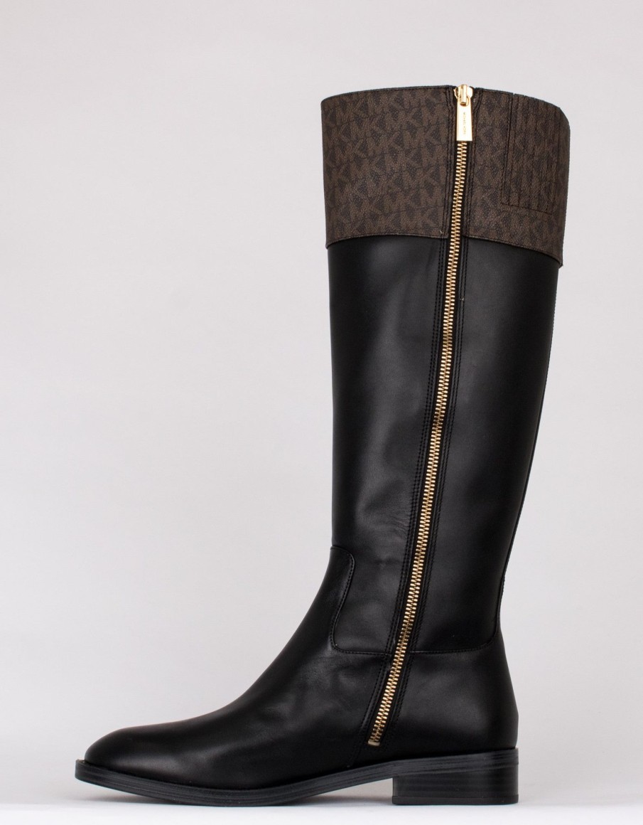 Femmes Michael Kors Bottes Hautes | Parker Boot Noir