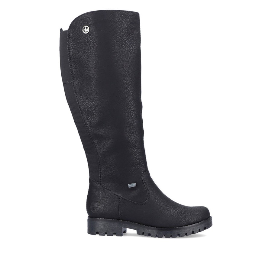 Femmes Rieker Bottes D'Hiver | 78554-00 Noir