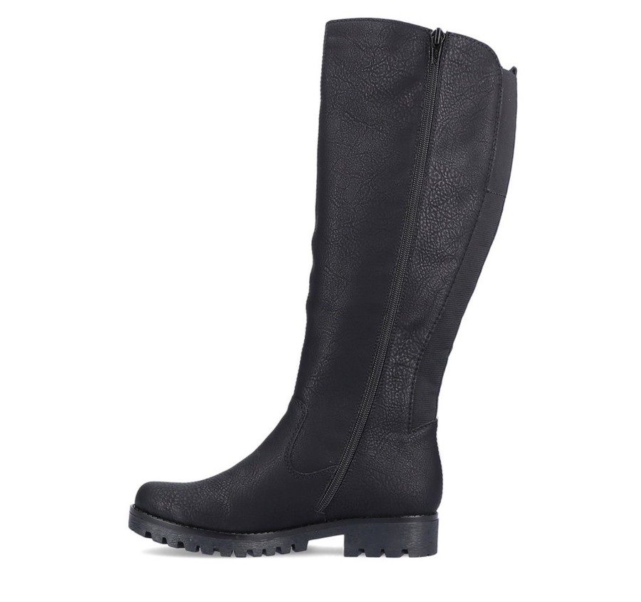 Femmes Rieker Bottes D'Hiver | 78554-00 Noir