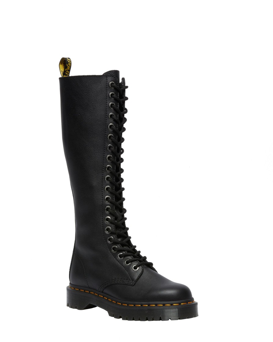 Femmes Dr. Martens Bottes Hautes | 1B60 Bex Noir