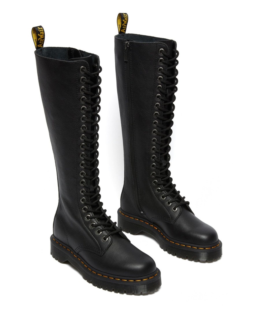 Femmes Dr. Martens Bottes Hautes | 1B60 Bex Noir